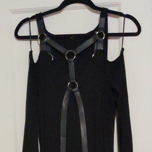 S Killstar Tabitha Tomb Maxi Dress